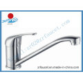 Single Handle Kitchen Faucet with Long Spout Hot Cold Water Mixer Tap (ZR20105)